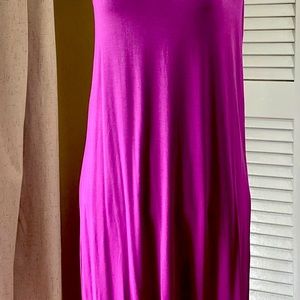 Philosophy midi tank dress💜